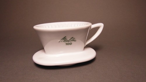 Melitta filter 100 ovale - 100,