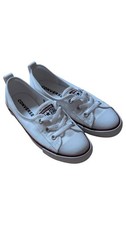 Converse Ballet Lace Ballerinas Damen Weiß Gr. 37.5 Schnürung Freizeit