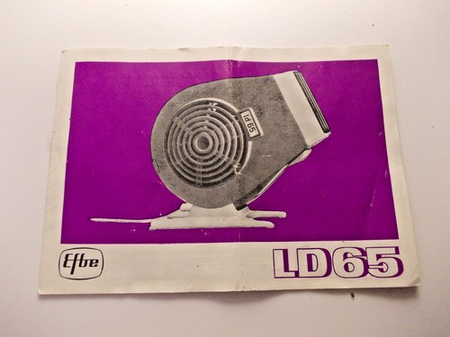 Bedienungsanleitung ddr - ld,