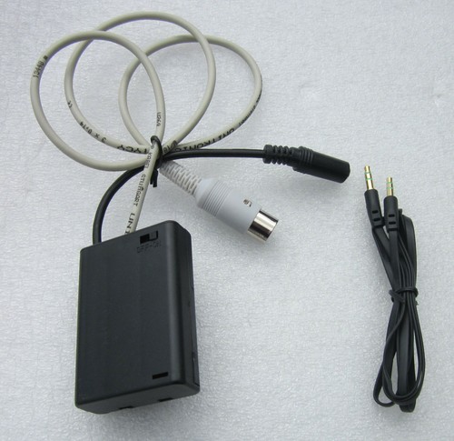 Audioadapter mit schalter - audioadapter,