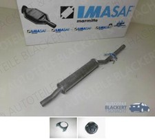 IMASAF Auspuff Mitteltopf für