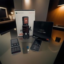 Sony Ericsson Handy - W810i - Walkman - 3 x Handys - Cybershot - Vintage ↓Lesen↓