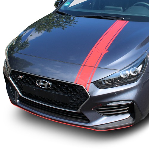 Motorhauben dekor hyundai i30n - motorhauben,