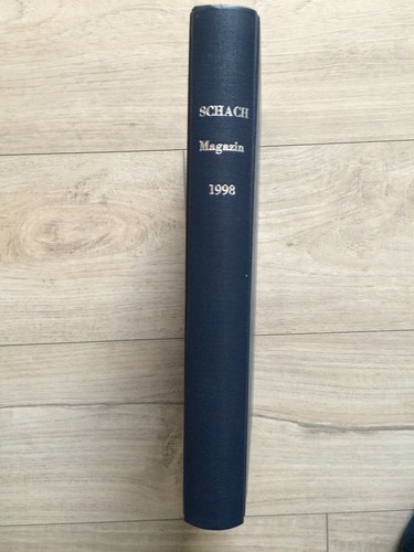 Schach magazin jahrg - magazin, 1998