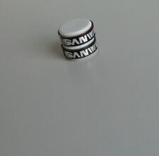 Zwei Kantenbänder von SANWEI mit je 10mm-Breite sowie 50cm-Länge, Schwarz/Rot