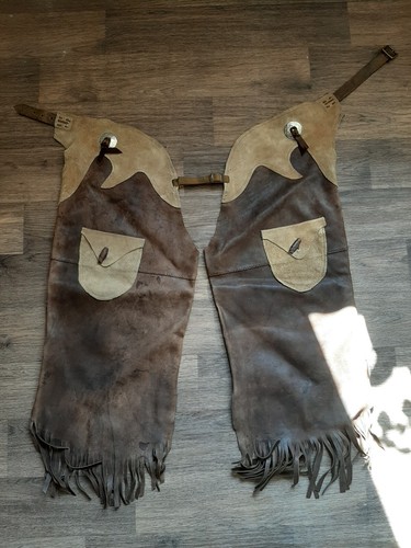 Western leder chinks shotgun - leder, chinks,