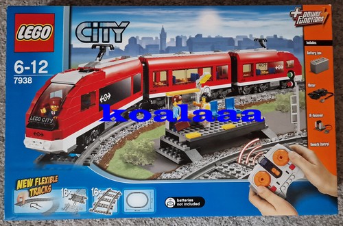 Lego 7938 passagierzug - 7938,