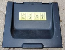 MTD LUXTOOLS Rasenmäher LUX E 1600-38 Ersatzteil KLAPPE Deckel Auswurf LM-C4202-