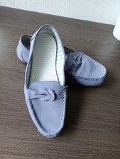 Hellblaue Mokassins, gr. 41