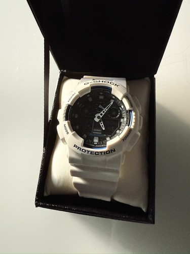 Casio shock 100b 7a - casio, ga-100b-7a