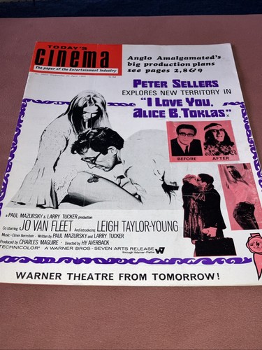 Today cinema 1969 stanley - cinema, 1969.