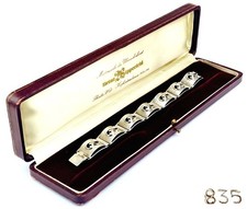 Armband Hammerschlag 835er Silber ZZ24