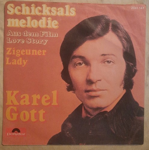 Vinyl single karel gott - vinyl,