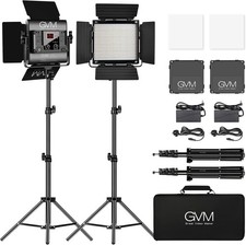 GVM 480 LED Videolicht Panel