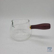 Tomaibaby Glaskasserolle, 350 ml, Antihaftbeschichtung, Pastatopf, Milchtopf, Gl