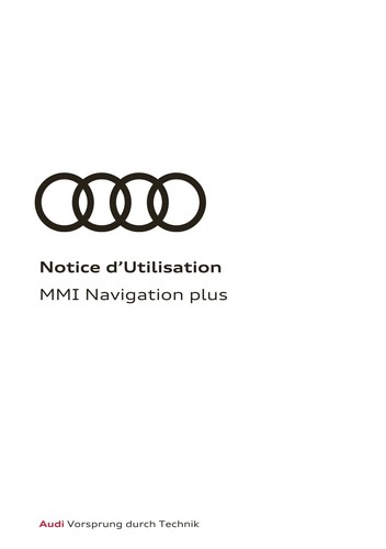 Audi mmi plus navigation - audi,
