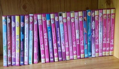 Barbie dvd sammlung auf - sammlung,