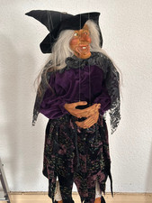 Große Marionette, 80 cm (gesamt 120 cm), Handarbeit - Hexe