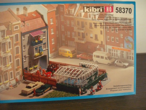 Kibri 58370 bausatz - kibri, ho