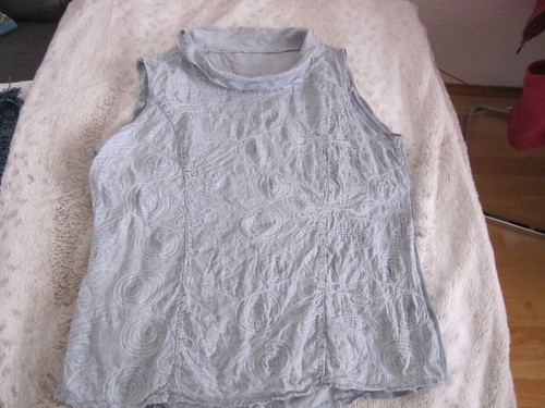 Leinen blusen shirt - leinen,