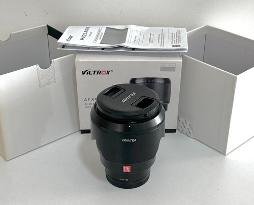 Viltrox 85mm 8 ii - viltrox, fe
