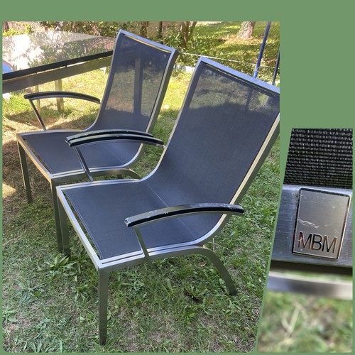 Mbm puro gartenstühle - puro, 2
