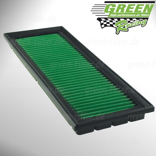 Green sportluftfilter für - green,