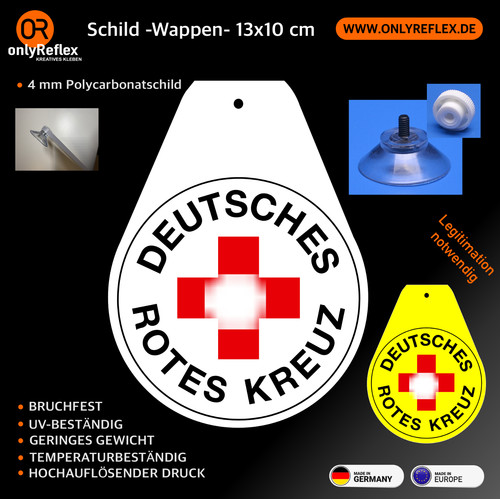 Deutsches rotes kreuz wappen - ,