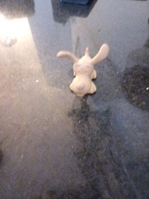 Schlumpf Schlümpfe Rohling  2.0405  Hund Welpi / Puppy hell ! Figur Schleich