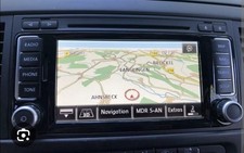 VW RNS 510 Touareg T5 Navi V17