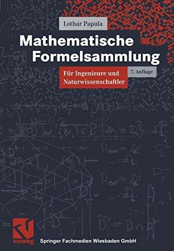 Mathematische formelsammlung - mathematische,