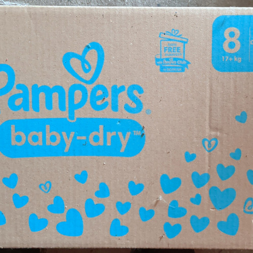 Pampers baby dry - pampers, baby-dry