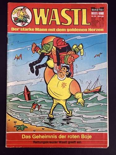Bastei comic wastl - bastei,
