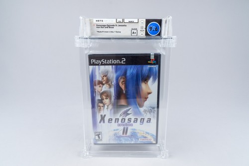 Playstation xenosaga - playstation, 2