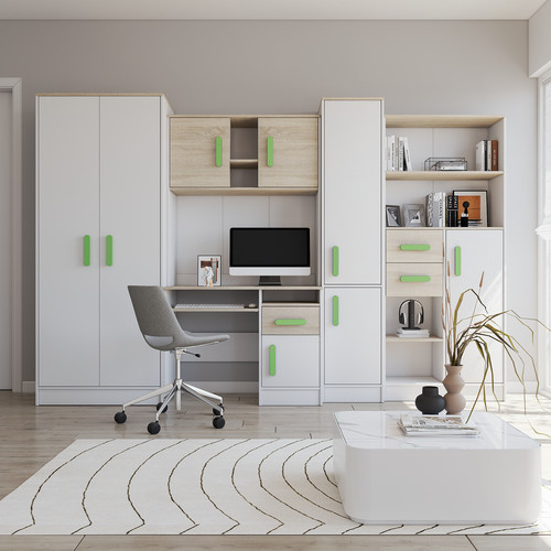 Wohnwand anbauwand sideboard - anbauwand,