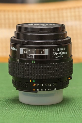 Nikon nikkor 70 - af-nikkor, 35-70