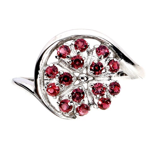 925 sterling silber - silber, rund