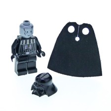 1x Lego Minifigur Star Wars Darth Vader schwarz Todesstern Torso 852554 sw0232