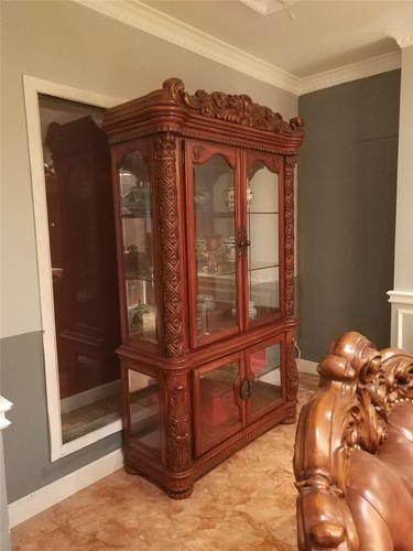 Edle vitrine antik - antik, barock