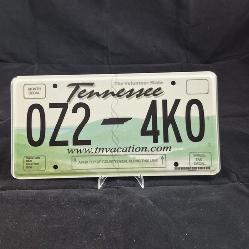 Original auto kennzeichen - us,