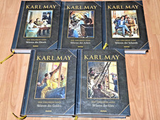 Karl May DER VERLORENE SOHN komplett FARBIG ILLUSTRIERT Weltbild MÜNCHMEYER