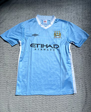 Manchester City Retro Trikot