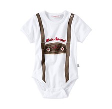 Body Trachtenbody Kurzarmbody