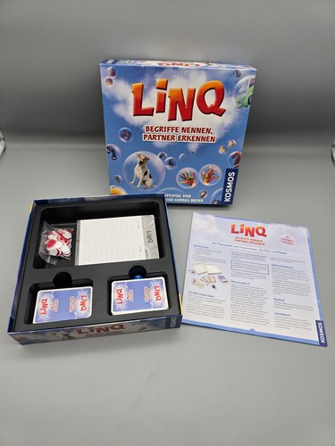 Linq brettspiel kosmos - linq,