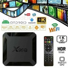 Android 10.0 TV Box X96Q Quad
