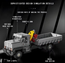 Lkw Montiert Kran Transport