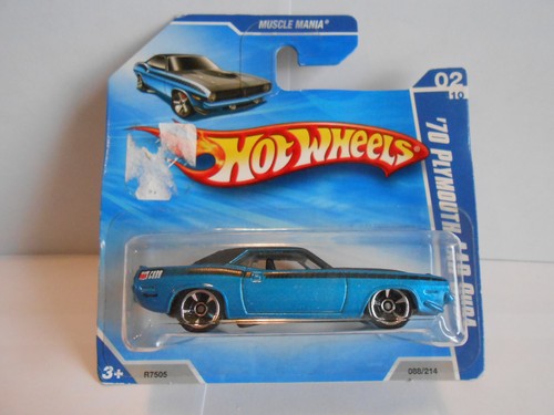 Hot wheels 1970 - 1970, aar