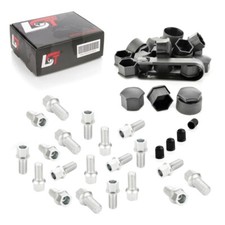 20x wheel bolt cover caps set