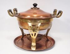 Antiker Jugendstil Rechaud mit