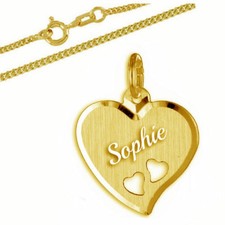 Herz mit ausgestanzten